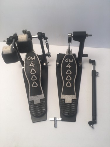 Dw4000 double kick bass - double, drum