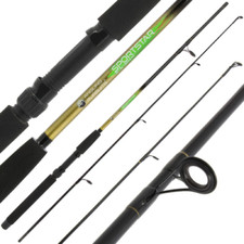 6 FT SPORTSTAR 2PC SPINNING FISHING ROD PIKE, PERCH, TROUT FISHING.