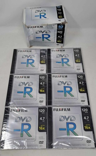 Fujifilm dvd 4 7 - x,