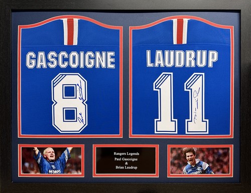 Framed gascoigne laudrup - framed, &