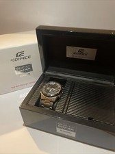 CASIO EDIFICE INFINITI RED BULL RACING LIMITED EDITION WATCH