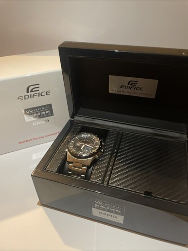 Casio edifice infiniti red - edifice,