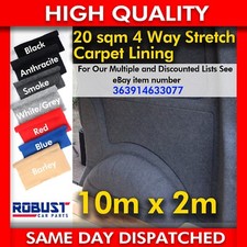 Camper van car - van, lining
