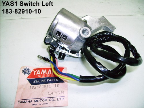 Yamaha yas1 switch - lh, nos