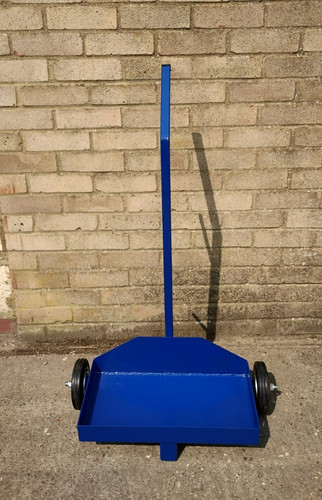 Trolley battery paddock - battery,