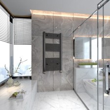 Designer Straight Heated