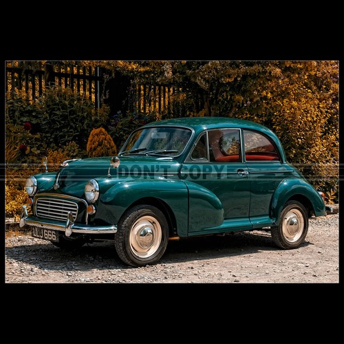 Photo 009630 morris minor - a.009630,