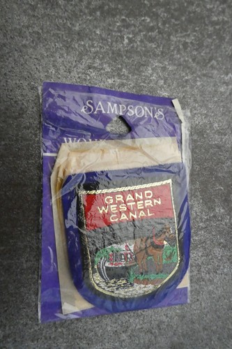 Grand western canal woven - western,