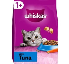 WHISKAS 1+ ADULT CAT WITH TUNA