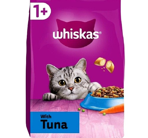 Whiskas adult cat with - 1+,
