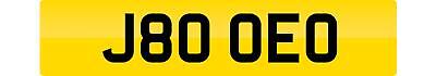 Joe number plate joseph - joe, joey
