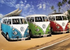 Giant poster three - three, vw