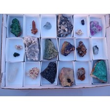 Mineral Collection Lot Of 20
