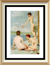 Original 90+yr Old Lithograph