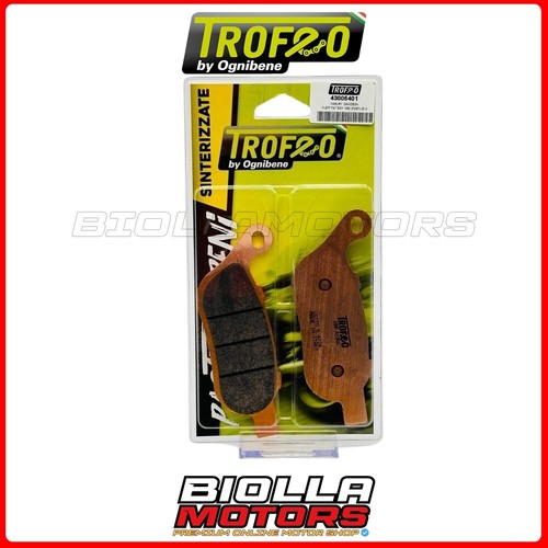 43006401 rear brake pads - rear,
