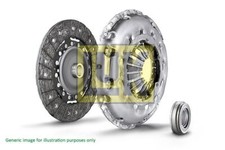 Genuine LUK Clutch Kit 3 Piece for Skoda Fabia 16V BUD 1.4 (04/2006-04/2007)