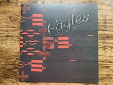 The Eagles - Hotel California 1976 USA Tour Programme A