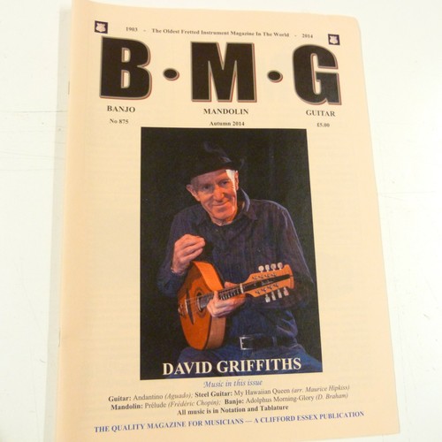 Magazine banjo mandolin - magazine,