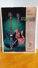 GUILD STARFIRE GUITAR - PRINT