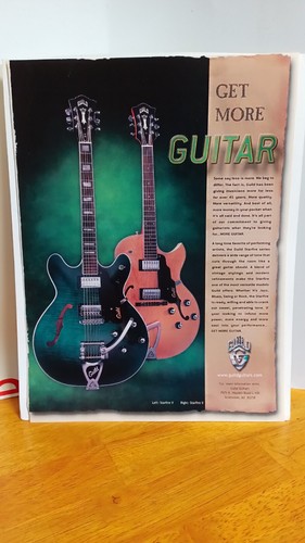 Guild starfire guitar - starfire,