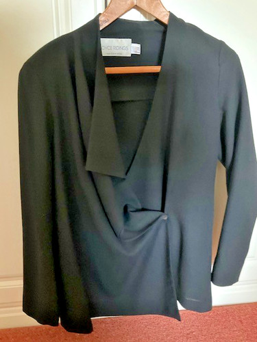 Joyce ridings asymmetric black - joyce,