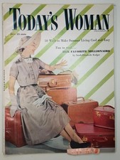 Today's Woman Magazine June