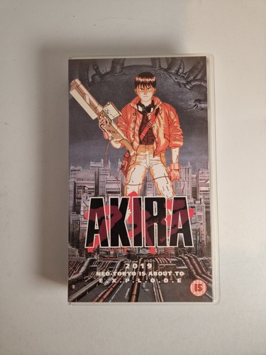 Akira vhs tape 1991 vintage - 1991, uk