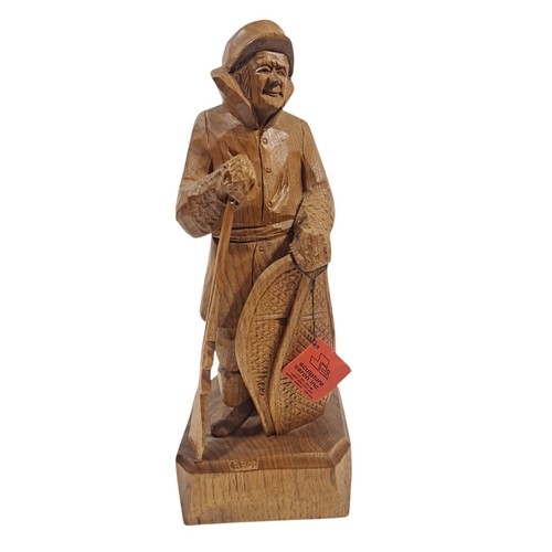 Vintage paul caron hand carved - paul,