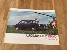 Wolseley 1300 Inc 1100 Mk 2.  (1967) 