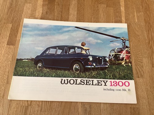 Wolseley 1300 inc 1100 2 - inc,