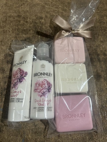 Bronnley pink peony and - pink,