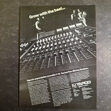 1982 TAPCO C-12 Mixing Console