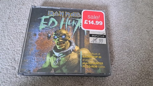 Iron maiden hunter 2cd - iron, ed