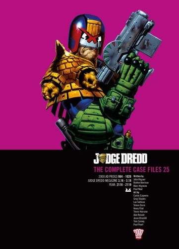 Judge dredd the complete - the,