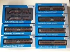 Complete Dapol N Gauge 2+6 HST