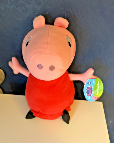 Peppa pig plush soft - pig, 12