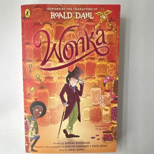 Penguin wonka paperback - wonka,