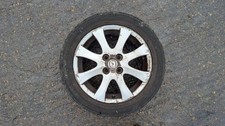 MAZDA 2 ALLOY WHEEL 15" INCH 185 55 15 (PAINT PEELING AND BAD TYRE) #3