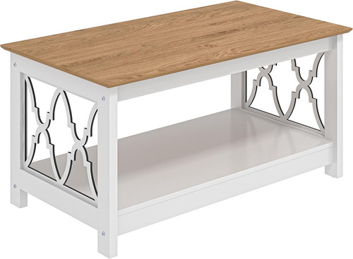 Coffee table tier storage - coffee,