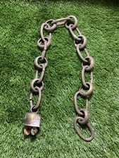 Vintage Brass Chandelier Hanging Chain BR343