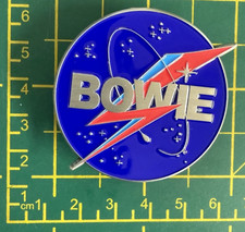 David Bowie Nasa Logo Very