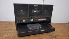 Panasonic SG-J500L Record Player, Radio & Cassette Tape Deck. Drawer Won't Shut