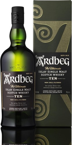 Ardbeg year old - ardbeg,