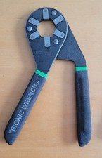 Bionic Wrench Giant 10" Logger Head Tools Closed HeadMetric 20mm - 38mm USA Made