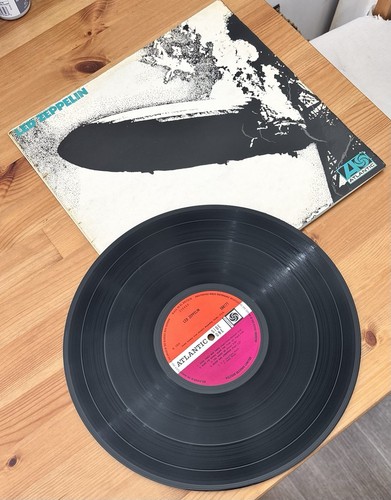 Led zeppelin 1st press - zeppelin, lp