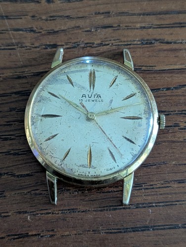 Avia 1538 15 jewels - avia,,