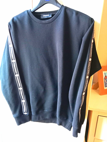Dsquared2 men black crew - black,