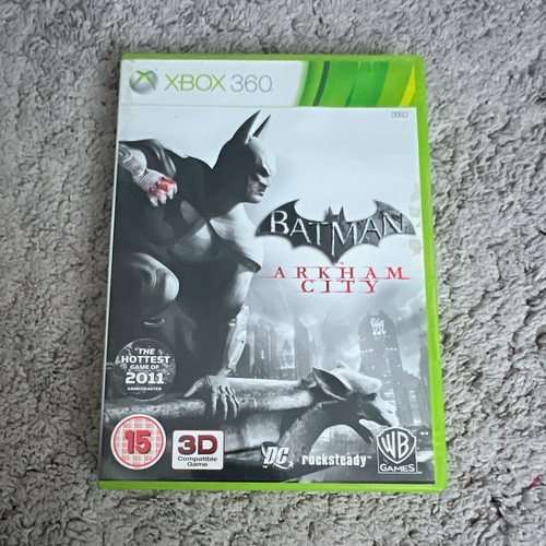 Batman arkham city - city, 360)