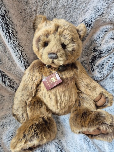 Charlie bears bubba with tags - bears,