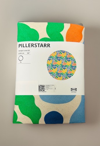 Ikea pillerstarr round - pillerstarr, 59”